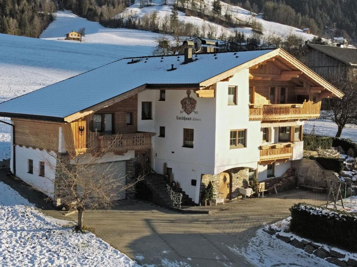 Beautiful Apartment In Ramsau With Balcony Ramsau im Zillertal Exteriér fotografie