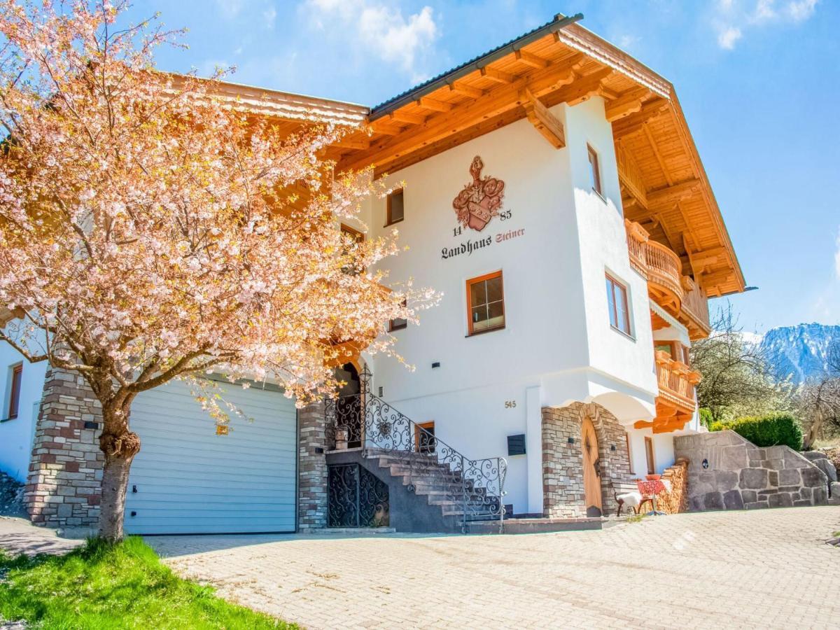Beautiful Apartment In Ramsau With Balcony Ramsau im Zillertal Exteriér fotografie